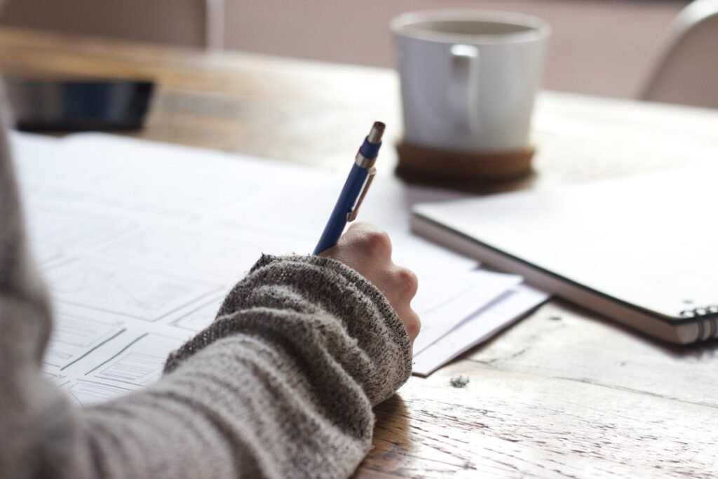 Photo Financial plan
